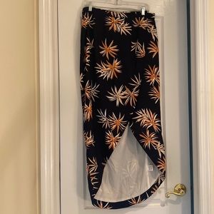 Wrap skirt/ bathing suit cover up